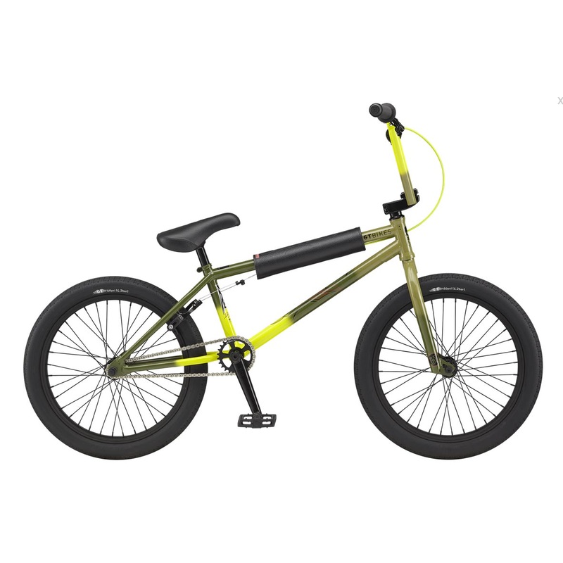 GT Bikes Conway Team Bike|Green – 21.25″ Top Tube
