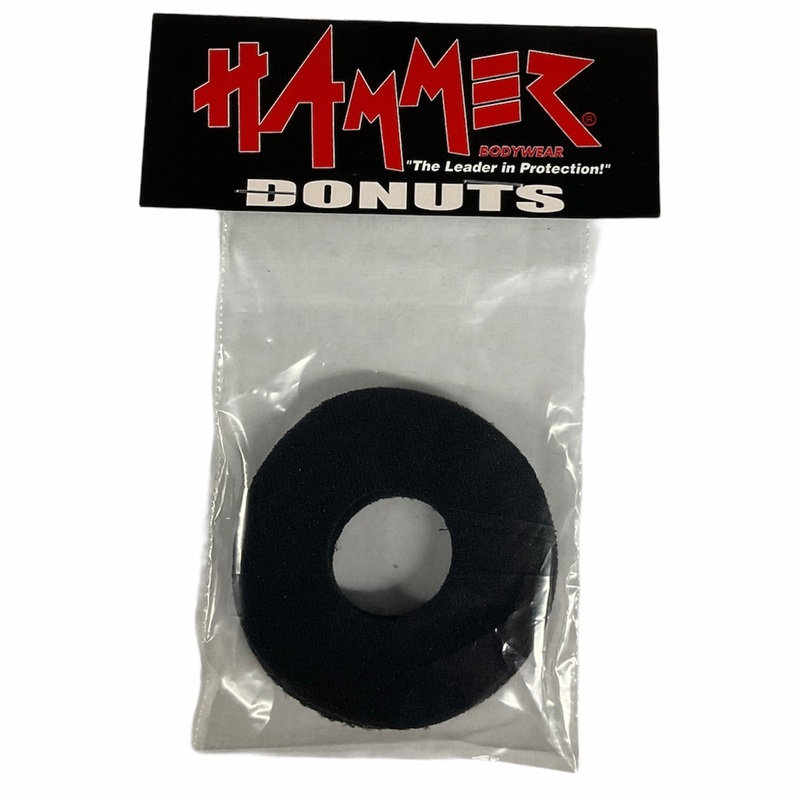 Hammer BMX Grip Donuts|Black
