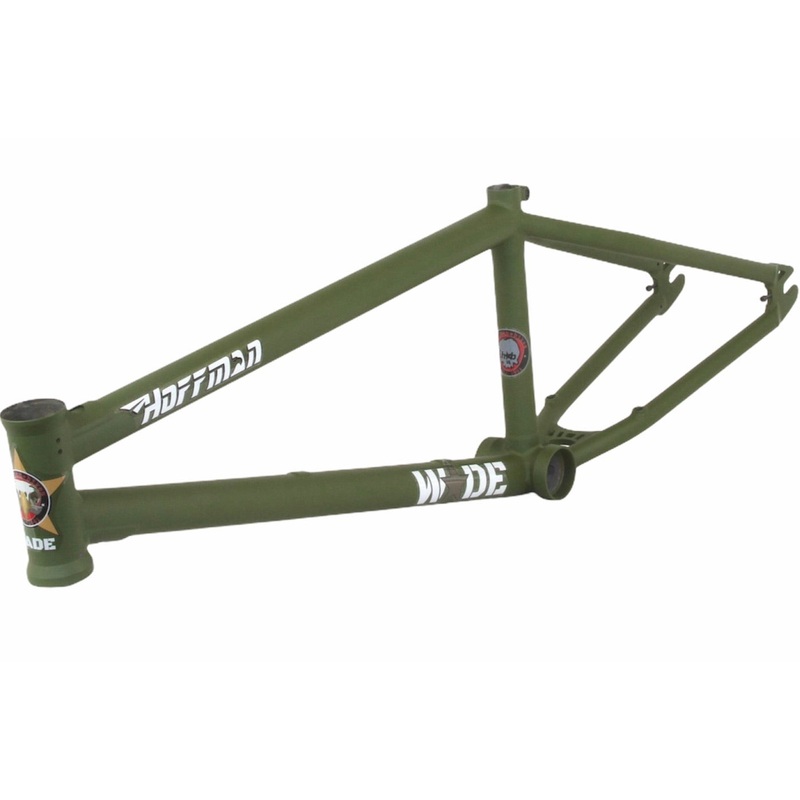 Hoffman Bikes Wade Frame|Black – 20.75″ Top Tube|Black – 21″ Top Tube|Olive Green – 20.75″ Top Tube|Olive Green – 21″ Top Tube