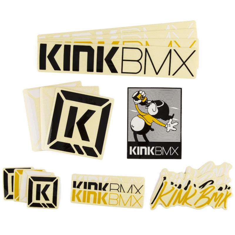 Kink Assorted Sticker Pack|Pack |1|Pack |2
