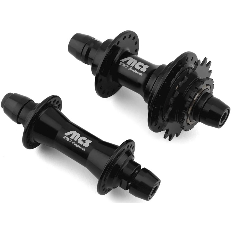 MCS Pro Cassette Hubset|Steel Blue|Blue|Black|Red
