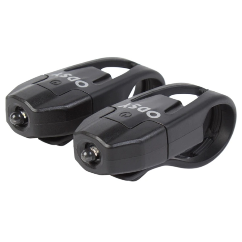 Odyssey L.E.D Bike Lights|Black