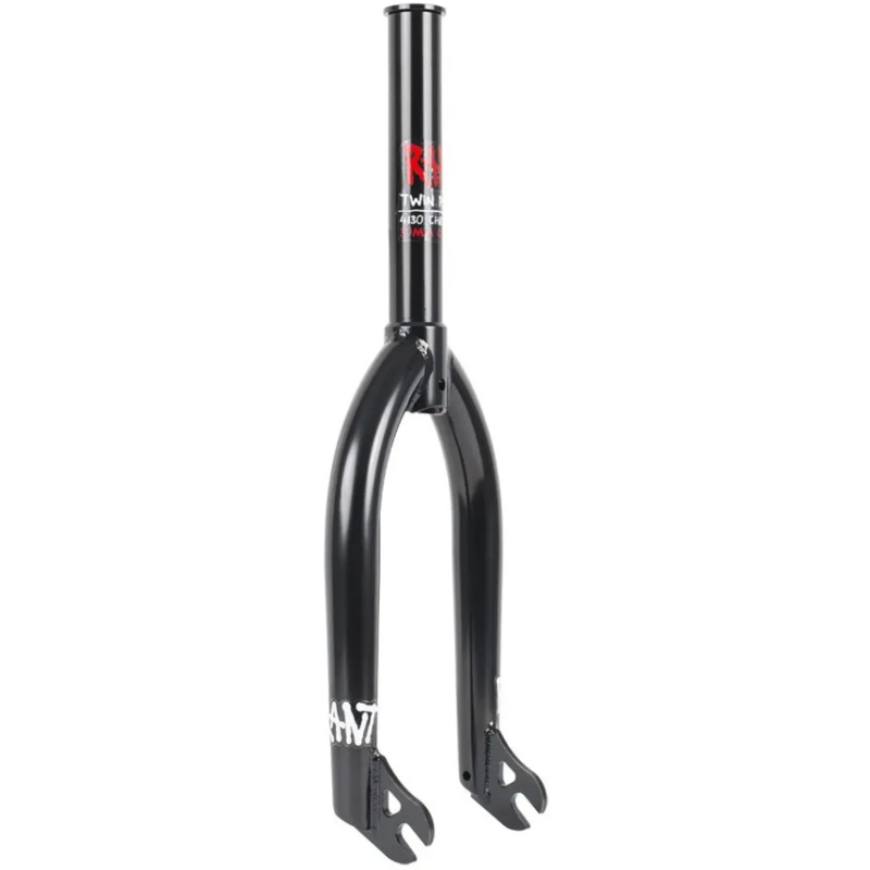 Rant Twin Peaks 18 Fork|Black|Chrome