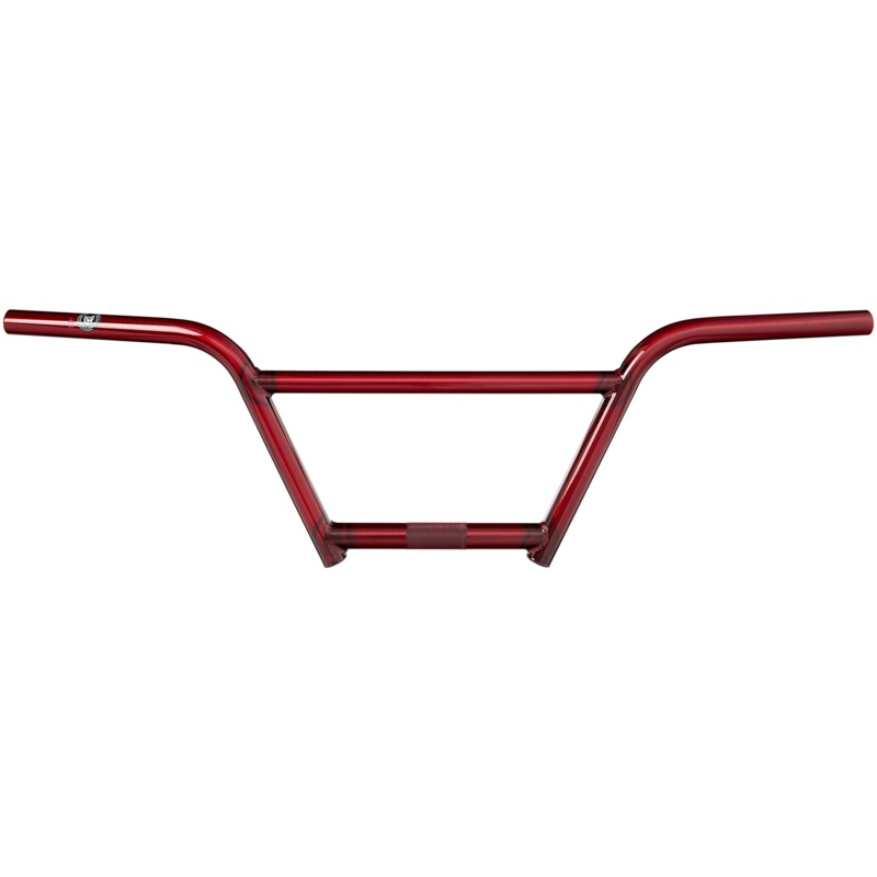 S&M 7 4PC Cruiser Bars|Trans Red|Trans Gold|Gloss Raw|Chrome|Black|White|Baby Blue|Trans Blue