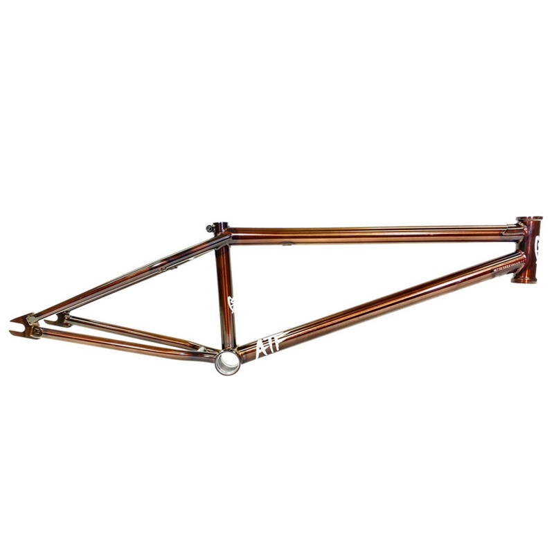 S&M ATF Frame for 22 Wheels|Black – 21.625 Top Tube|Black – 22.125 Top Tube|Flat Grey – 21.625|Flat Grey – 22.125|Trans Brown – 21.625|Trans Brown – 22.125