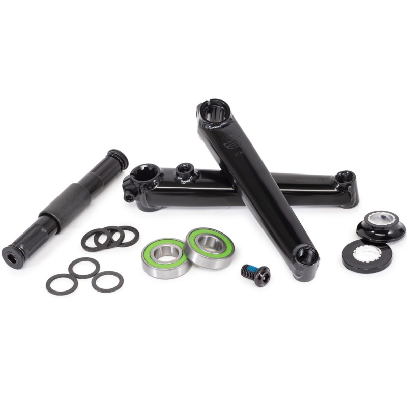 Salt Revo Cranks|Black/165mm|Black/175mm