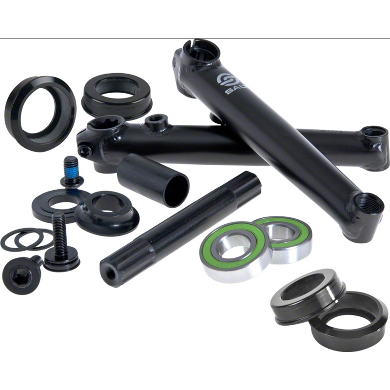 Salt Rookie Cranks|Black/175mm|Black/152mm|Black/127mm