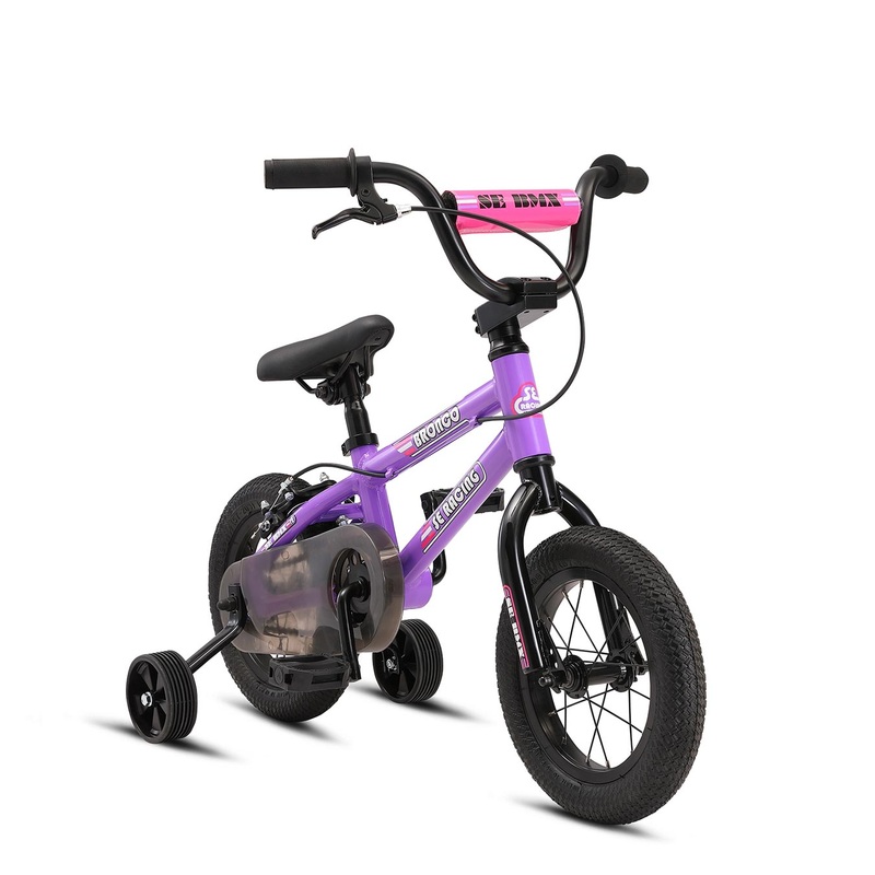 SE Bikes Bronco 12 Bike|Blue|Purple