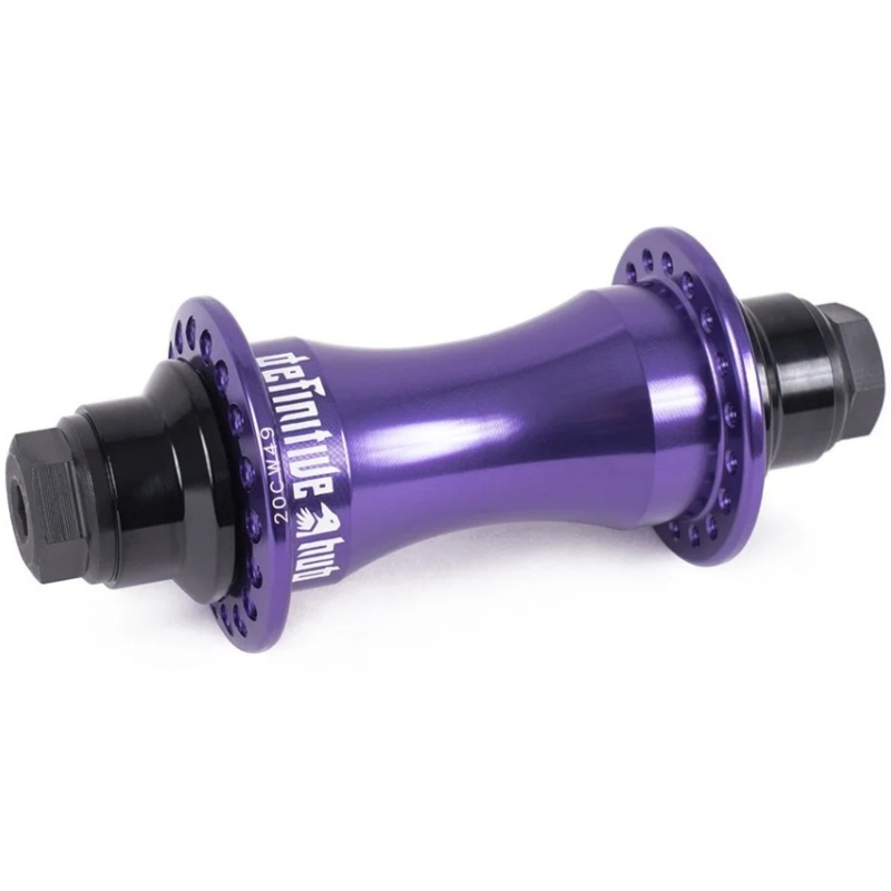 Shadow Definitive Front Hub|Skeletor Purple|Crimson Rain|Polished|Black
