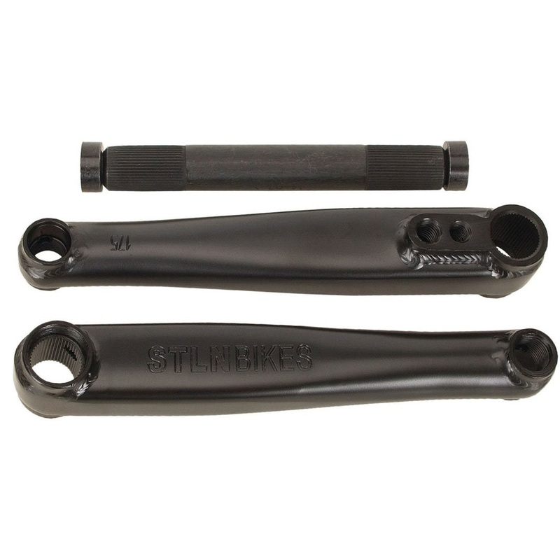 Stolen Talon V2 Cranks|Black/165mm|Black/170mm|Black/175mm|Chrome/170mm|Chrome/175mm|Raw/170mm|Raw/175mm|Lavender/170mm