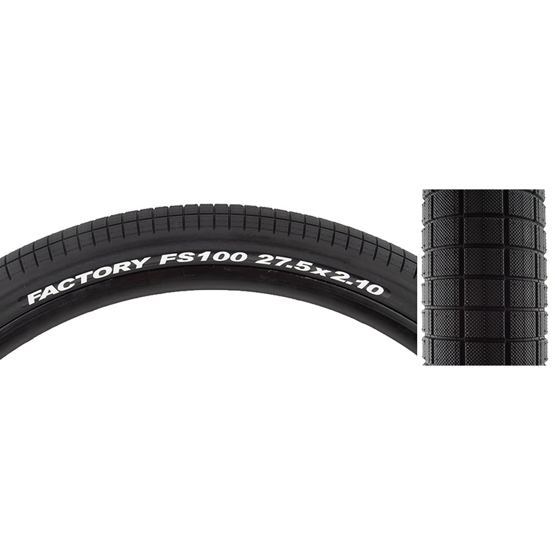 Tioga FS100 27.5 Tire|Black – 27.5″ x 2.1″