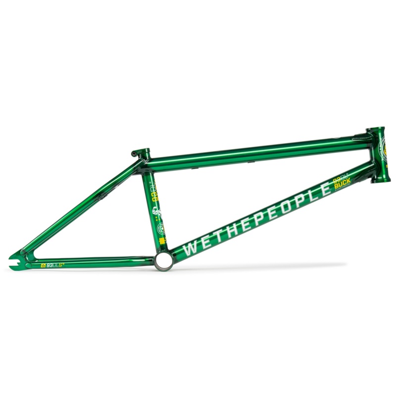 We The People Buck Frame|Trans Red|Black|Matte Trans Purple|Trans Green|20.5″ Top Tube|20.75″ Top Tube|21″ Top Tube|21.25″ Top Tube