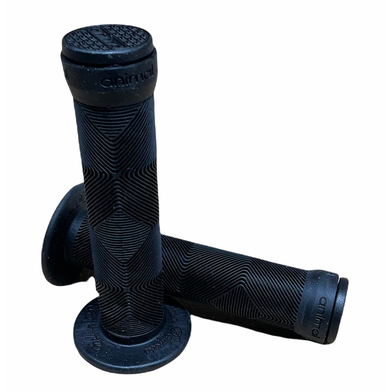 Animal Edwin Grips|Black|Purple