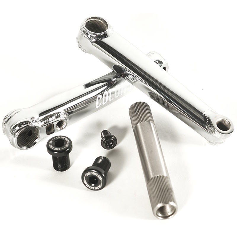 Colony Venator Cranks|Chrome/165mm|Chrome/170mm|Chrome/175mm|Black/165mm|Black/170mm|Black/175mm