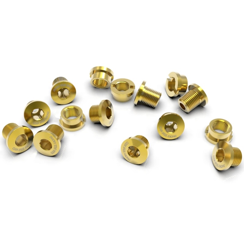 Cook Bros. Racing Alloy Chainring Bolts