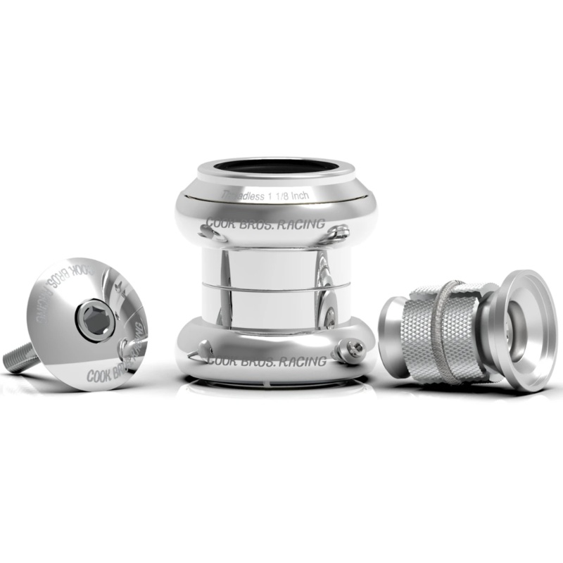 Cook Bros. Racing Stainless Steel Threadless Headset