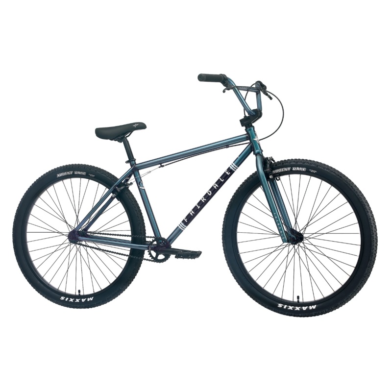 Fairdale Taj 27.5 Bike 2022|Translucent Winter Blue