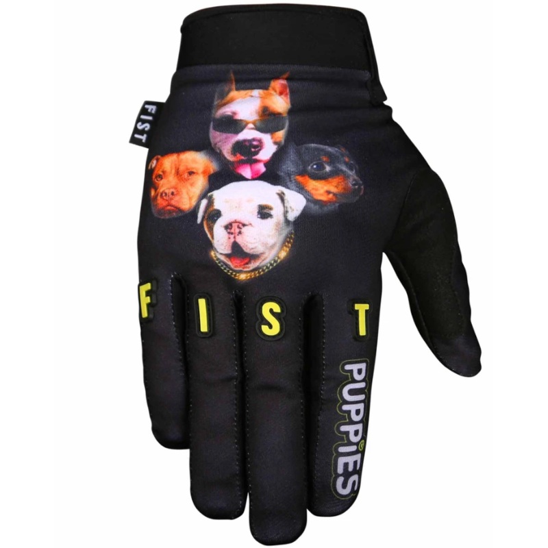 Fist Handwear Puppies Gloves|XX-Small|X-Small|Small|Medium|Large|XL|XXL