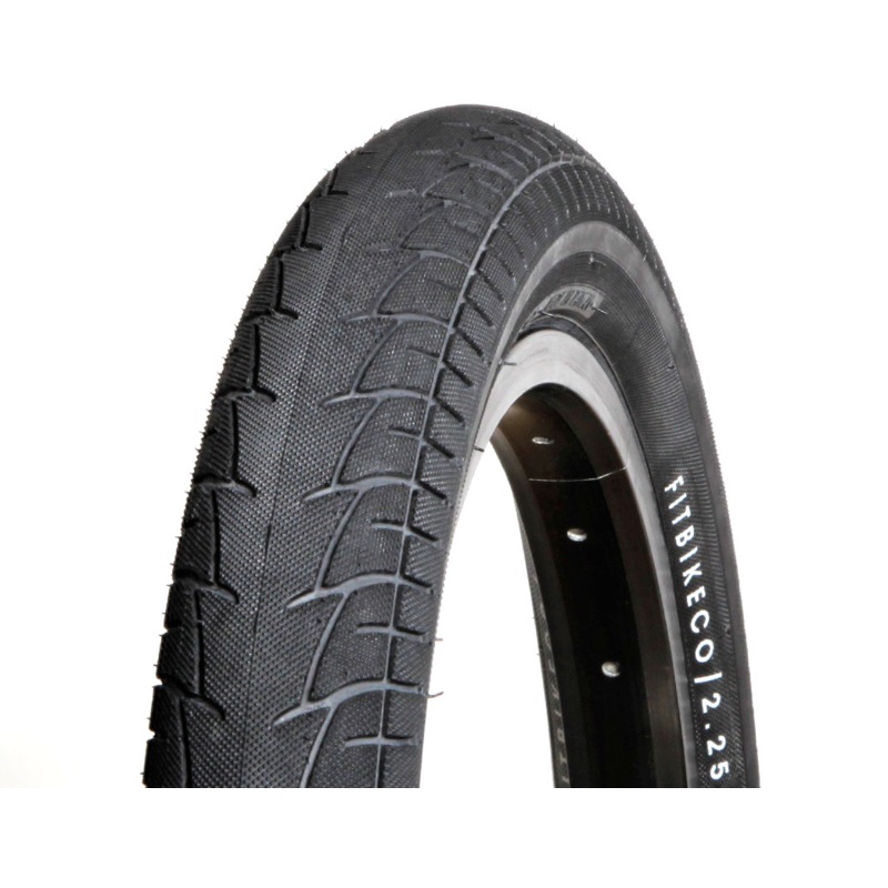 Fit OEM 16 Tire|Black – 16″ x 2.25″