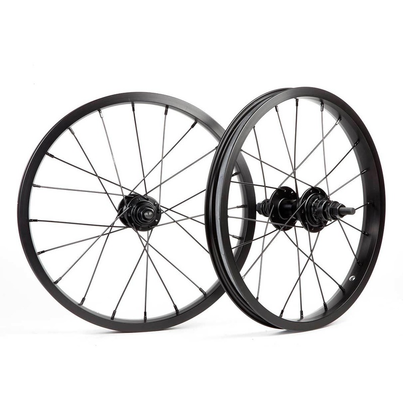 FIT OEM 16 WHEELSET|Black/RHD/9t