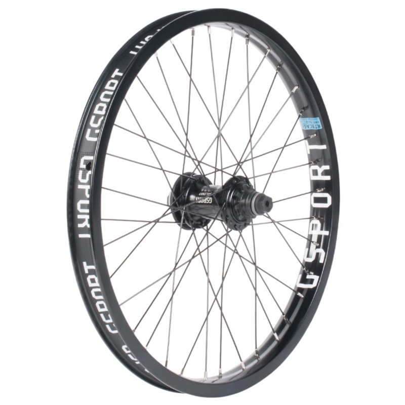 GSPORT Elite Cassette Wheel|Black|Gold|White|Cyan