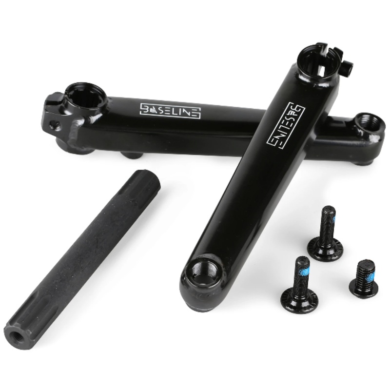 Haro Baseline Cranks|Black/165mm|Black/170mm|Black/175mm