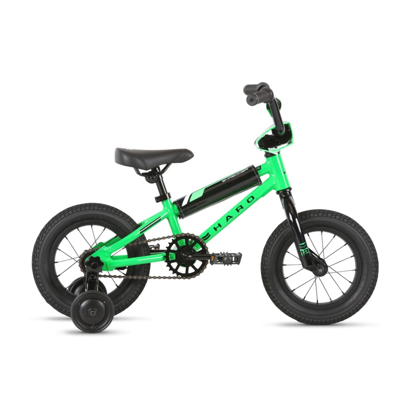 Haro Shredder 12 Bike|Gloss Bad Apple|Matte Magenta
