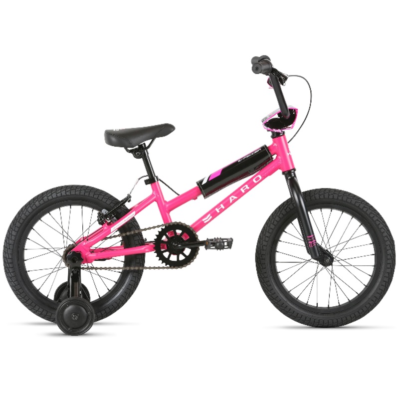 Haro Shredder 16 Girls Bike|Magenta|Sky Blue
