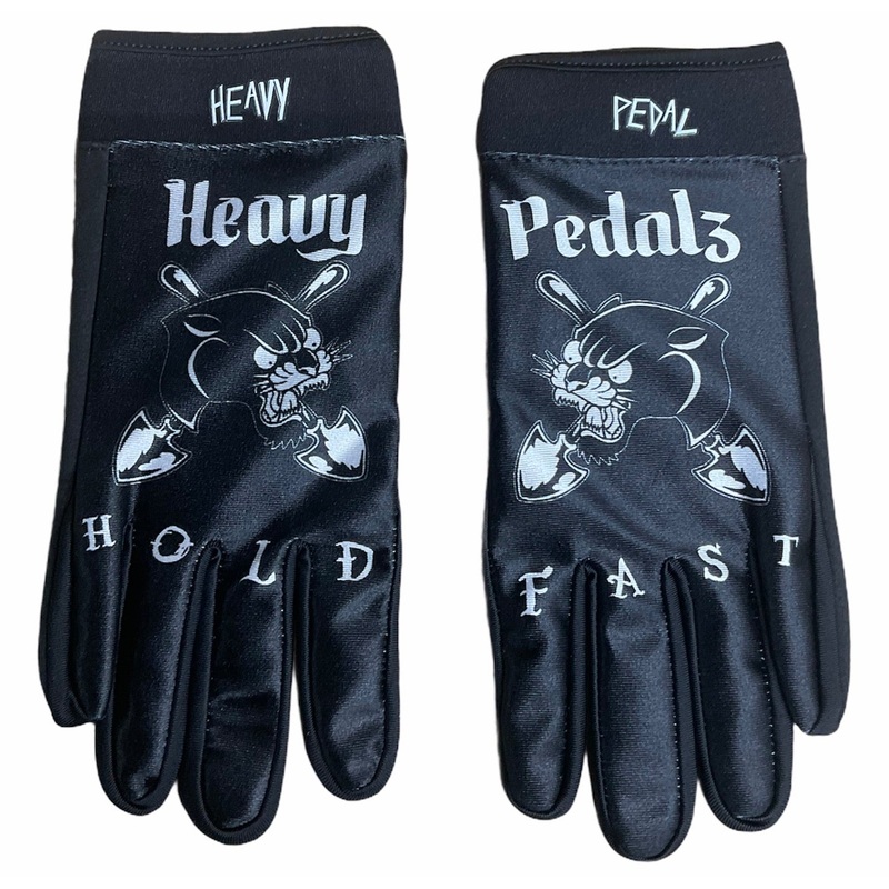 Heavy Pedalz Gloves|Black/Small|Black/Medium|Black/Large|Black/XL|Black/XXL