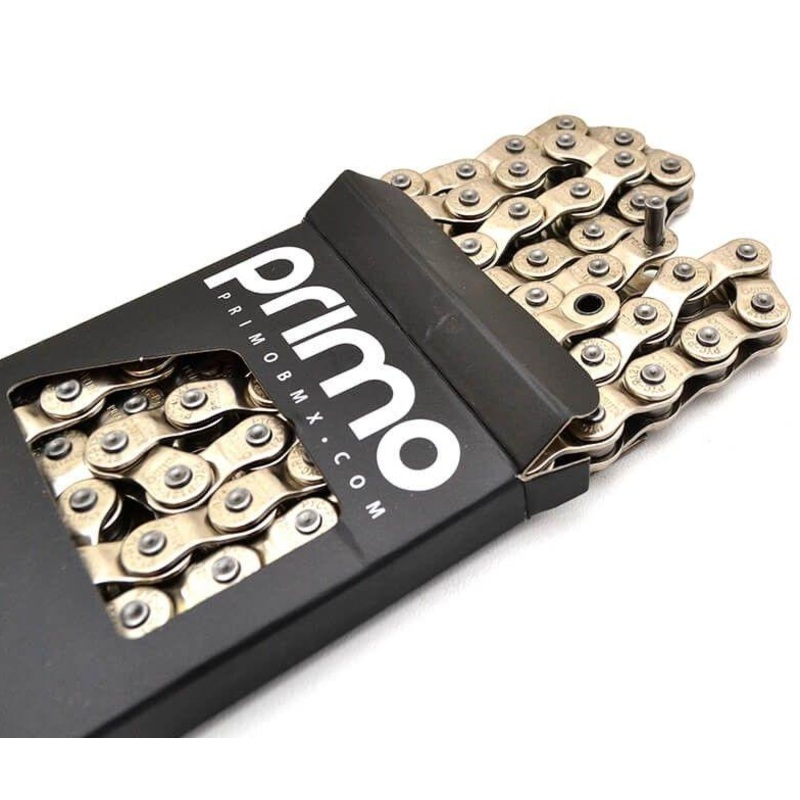 Primo 121 Half-Link Chain|Chrome|Raw|Black|Gold
