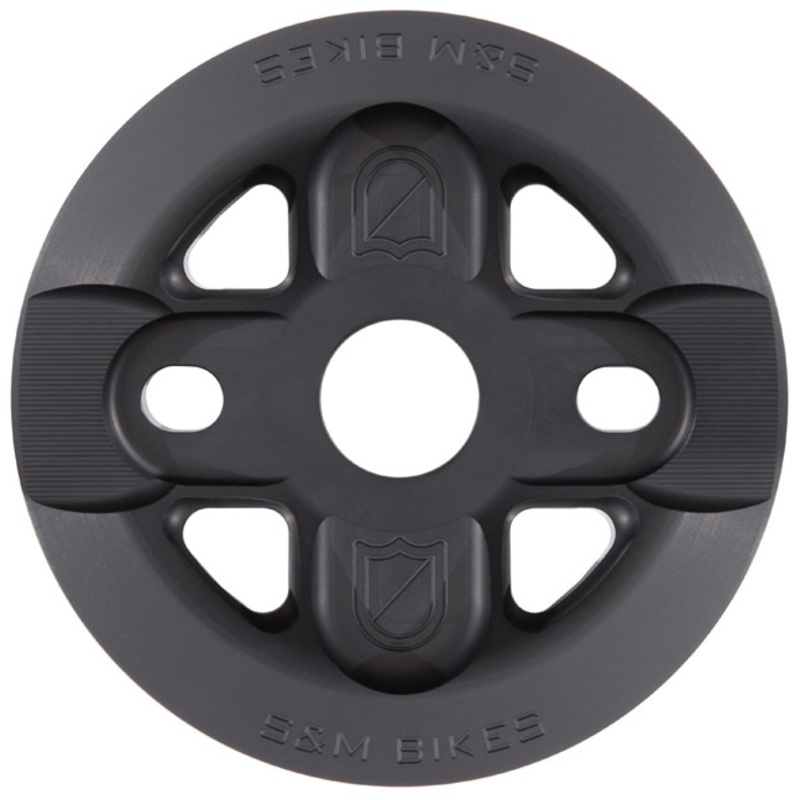 S&M X-Man Guard Sprocket|Black/25T|Black/28T|Matte Clear/25T|Matte Clear/28T|Red/25T|Red/28T