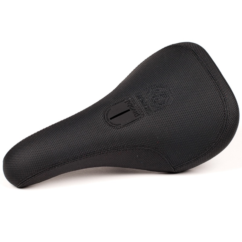 Salt Plus Slim Pivotal Seat|Black|Black (Suede)