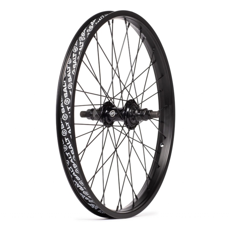 Salt Rookie Cassette Wheel|Black/RHD/9T