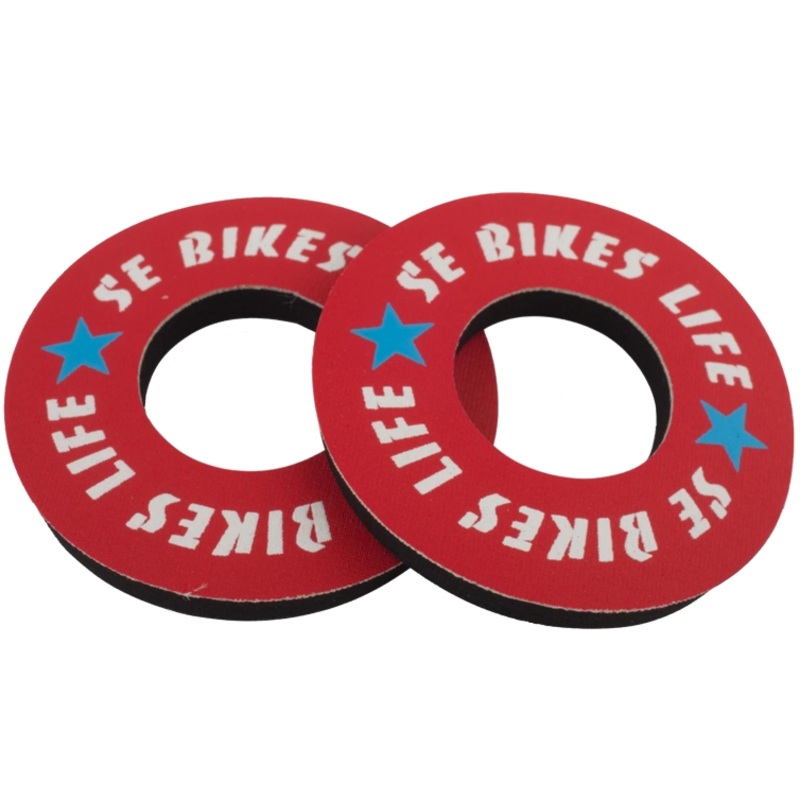 SE Bikes Life Grip Donuts|Red|Black|Blue|Gray
