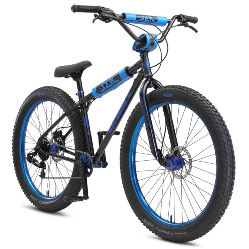 SE Bikes OM Duro 27.5+ Bike|Black – 22.3″ Top Tube|Black XL – 23.2″ Top Tube