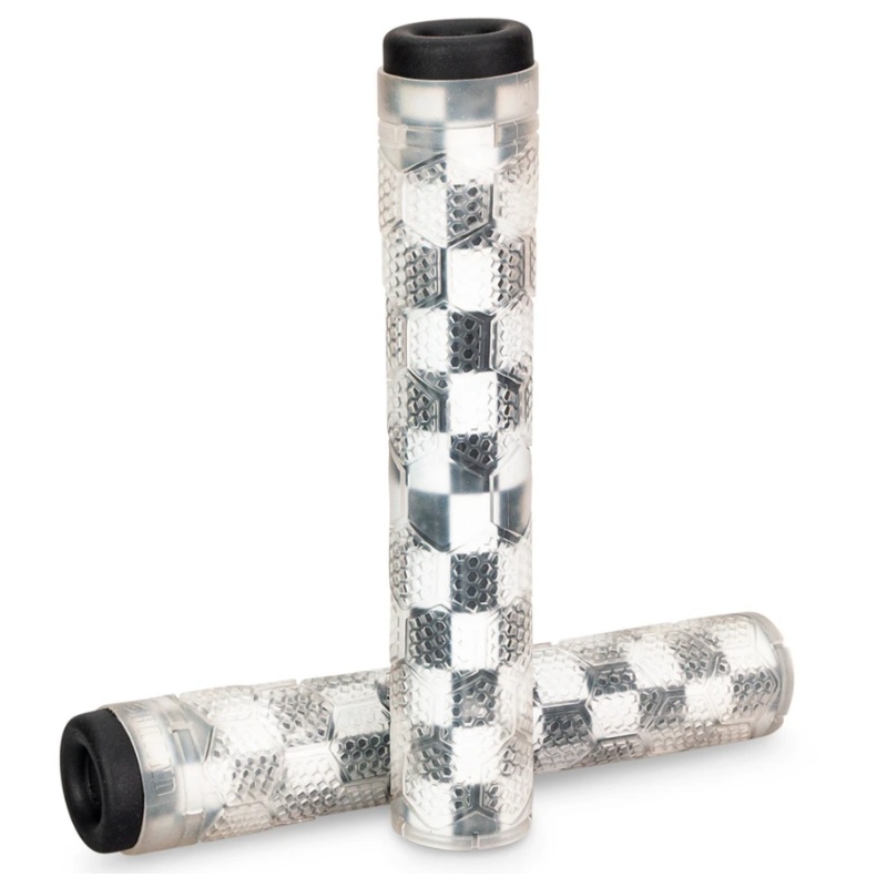 Stolen Hive Super Stick Grips|Clear/Fast Times Black|Clear/Fast Times Blue|Clear/Fast Times Lavender|Clear/Fast Times Red|Black|Bright Blue|Carribean Green|Gang Green|Glow In The Dark|Orange|Neon Pink|Purple|White|Red|Neon Yellow|Lavender