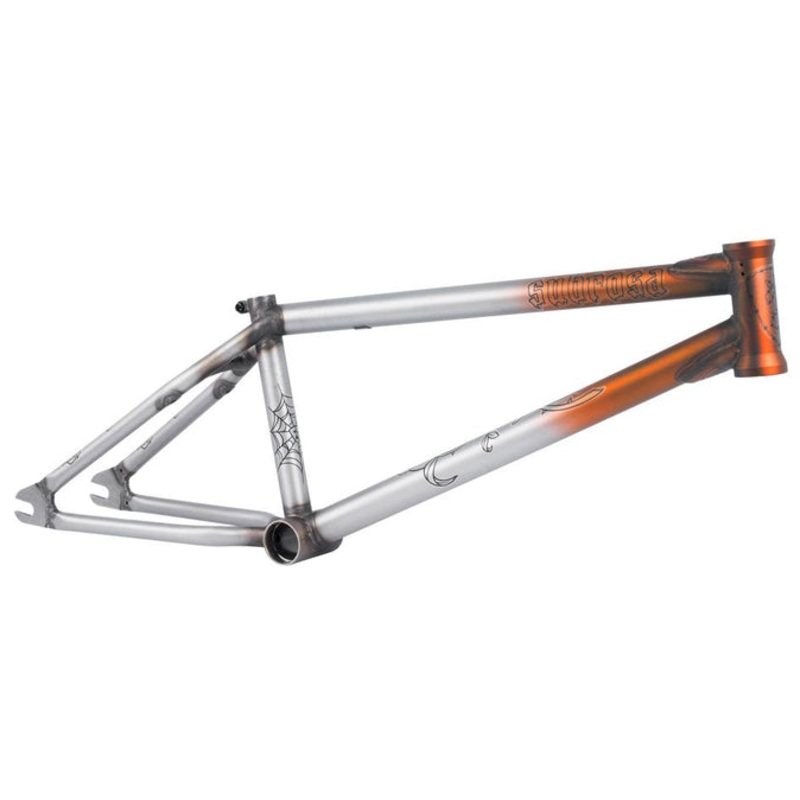Subrosa Rose Frame|Trans Orange Fade|Black|Trans Green Fade|20″ Top Tube|20.3″ Top Tube|20.6″ Top Tube|20.9″ Top Tube|21.2″ Top Tube