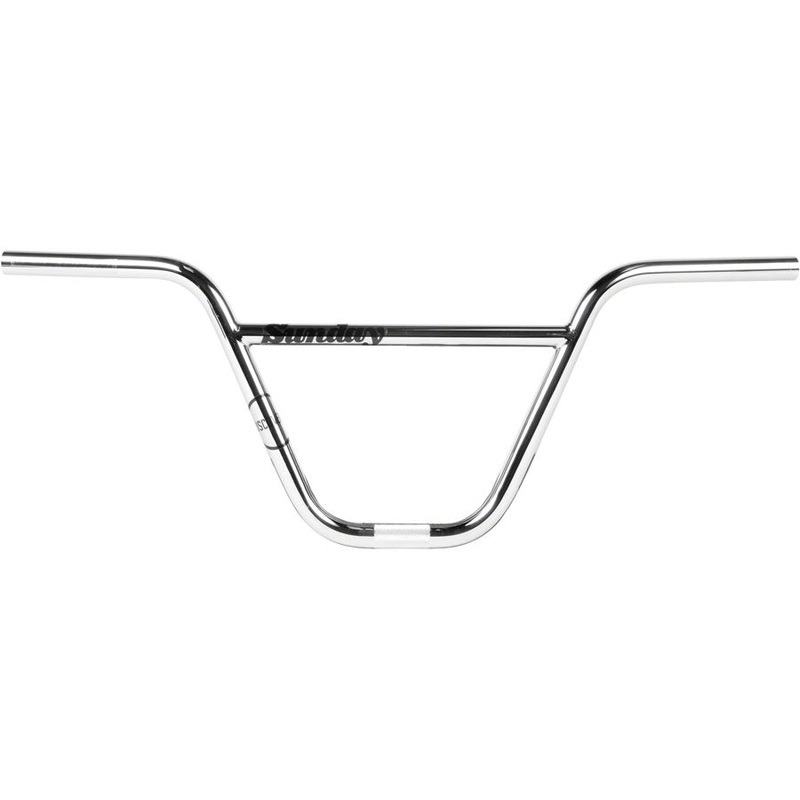 Sunday Discovery Bars|Chrome|Black|9.25