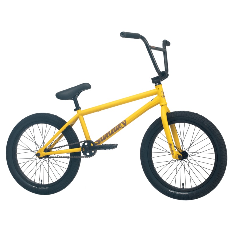 Sunday EX Bike.|Copper Drop – 20.75″ Top Tube|Mustard – 21″ Top Tube