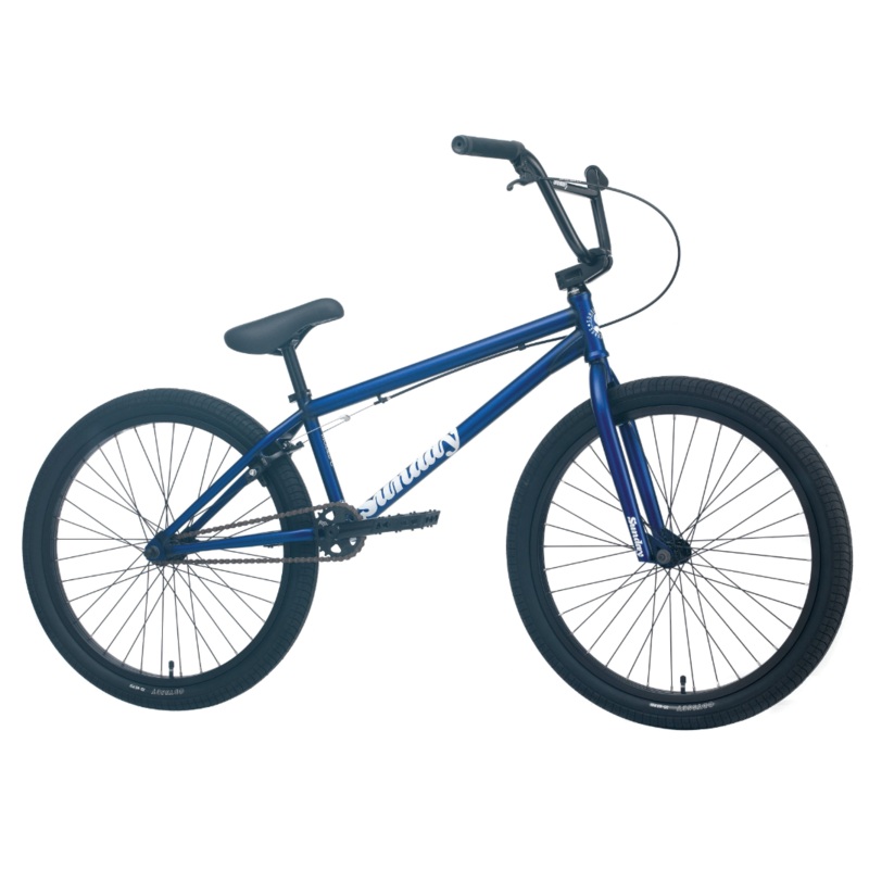 Sunday Model C 24 Bike|Black – 22″ Top Tube|Trans Blue – 22″ Top Tube|Matte Battleship Gray – 22″ Top Tube