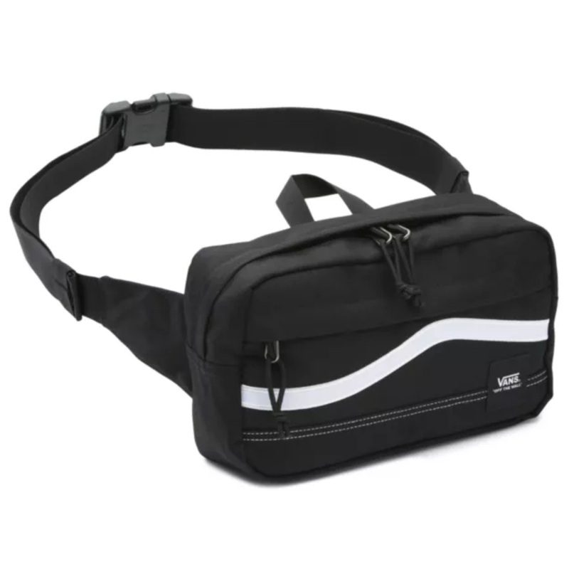 Vans Construct Cross Body Bag|Black/White