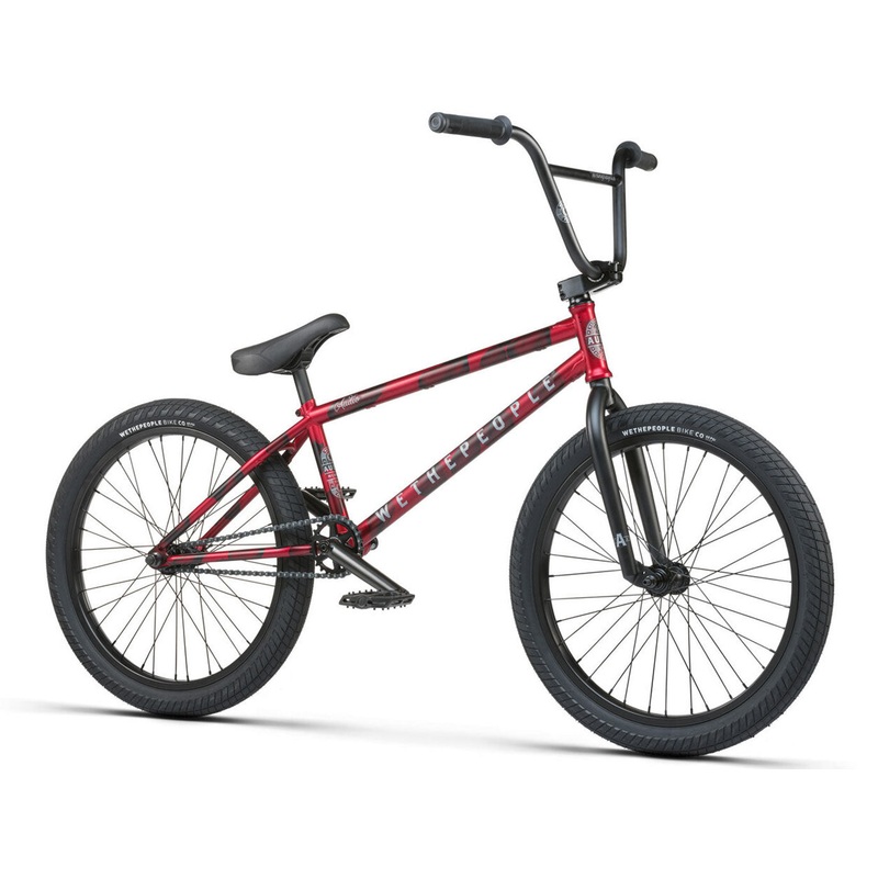 We The People Audio 22 Bike|Aqua Red