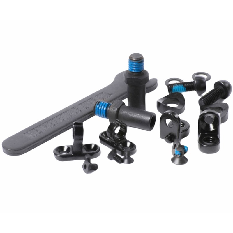 We The People Brake Mount Kit|Universal Kit (Fits 2013-2018)|Pivot – 3 Kit (Fits 2019 and newer)|Message Kit (Fits Message frame from 2017-2018)|Universal P3 – Pivot 3 System for 2019+ Frames