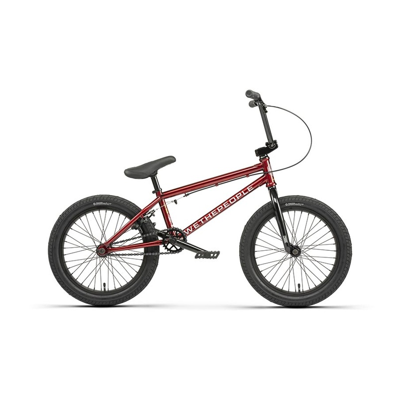 We The People CRS 18 Bike|Trans Red – 18″ Top Tube|Black – 18″ Top Tube|Purple – 18″ Top Tube