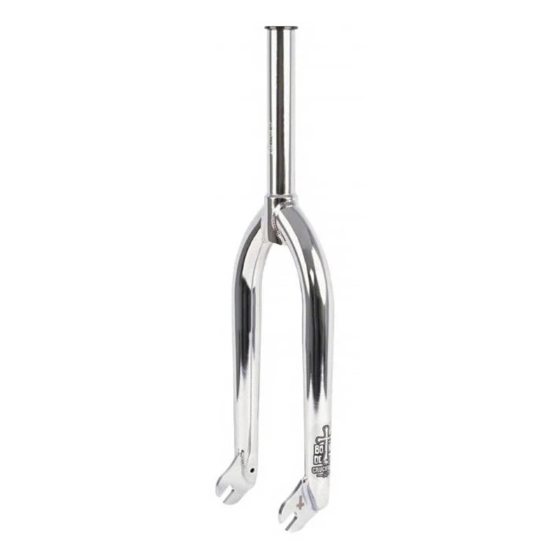 Bone Deth Cruciforx Fork|Black|Chrome
