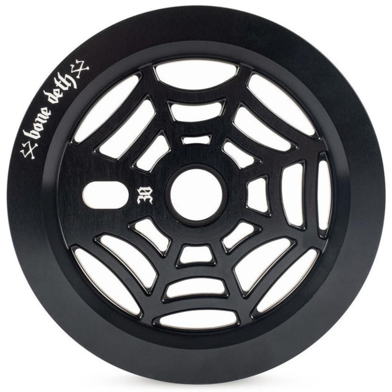 Bone Deth Webslinger Sprocket|Black / 25T|Black / 28T|Black / 30T|Polished / 25T|Polished / 28T|Polished / 30T