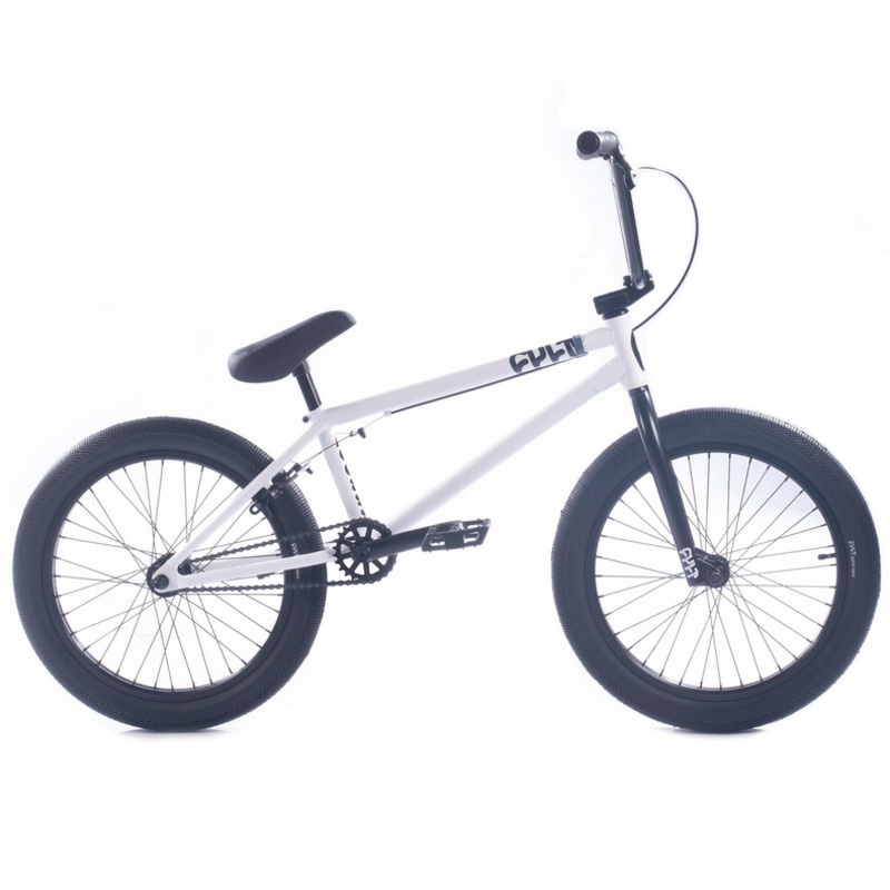 Cult Access Bike 2025|White – 20″ Top Tube|Black – 20″ Top Tube
