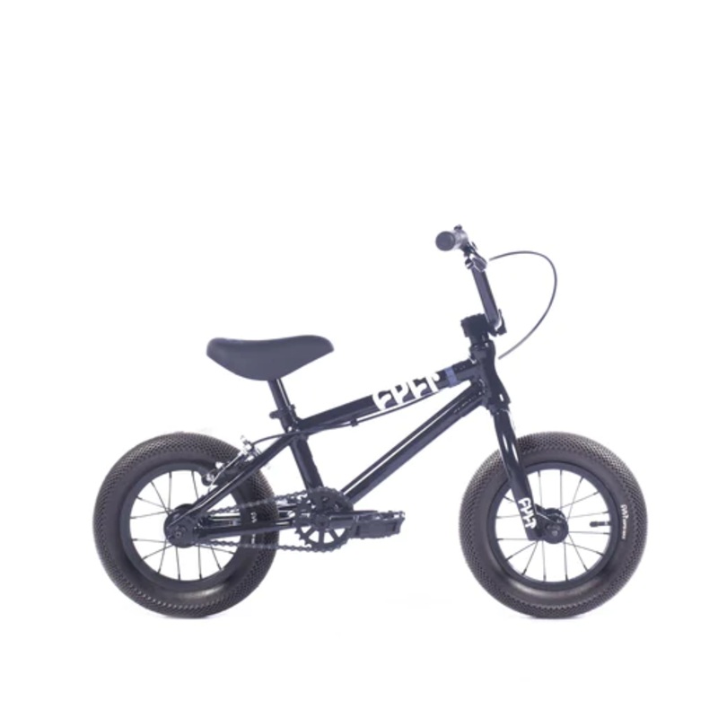 Cult Juvenile 12 Bike 2024|Black – 13.25″ Top Tube|Pink – 13.25″ Top Tube