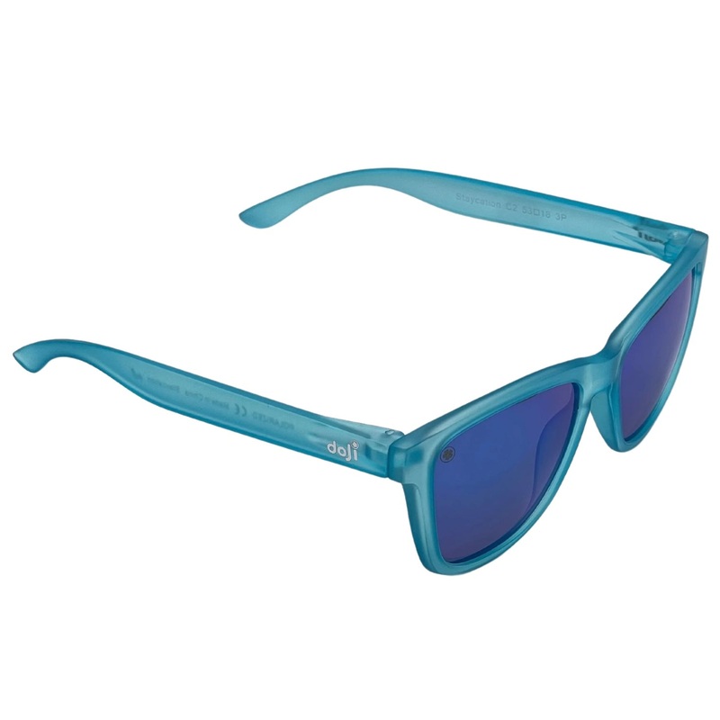 Doji All Intrusive Sunglasses|Trans Ocean Blue