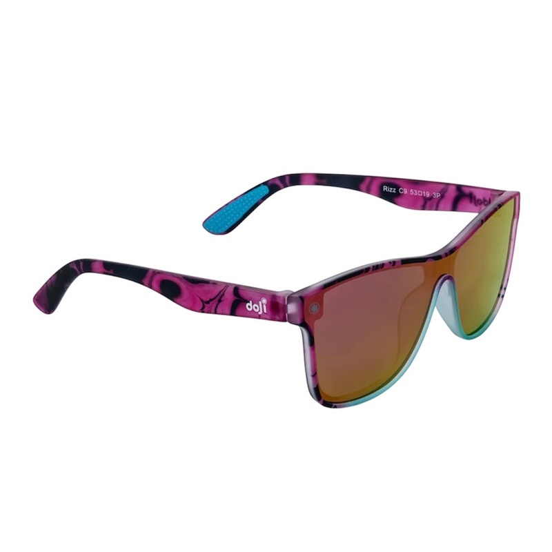 Doji Catch Me Ridin Flirty Sunglasses